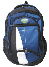 Elegant Polyester College/Laptop Bag- Backpack #10376