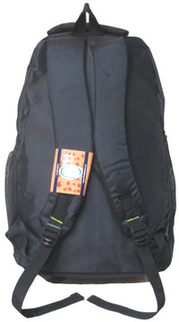 Elegant Polyester College Laptop Bag- Backpack #10380
