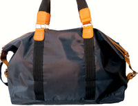 Elegant Polyester Satin Shoulder Travel Bag # 10990