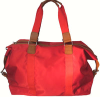 Elegant Polyester Satin Shoulder Travel Bag # 10990