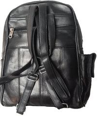 Genuine Leather Lambskin Backpack Sling Body Bag #2018