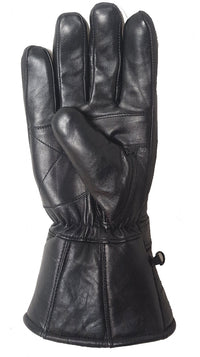 GENUINE LEATHER BIKER'S AND ALL-PURPOSE GLOVES #2155