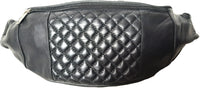 Genuine Leather Lambskin Fanny Bag Waist Belt Pouch #3203