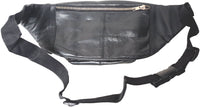 Genuine Leather Cowhide Fanny Bag Waist Belt Pouch #3602