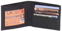 Genuine Leather Bi-fold wallet #4052