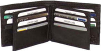 Genuine Leather Lambskin Men's Wallet with 21 cards #4191-L