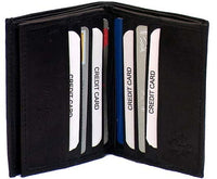Genuine Leather Lambskin RFID Card Wallet #4199