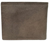 Genuine Cowhide Leather Men's Wallet #4503