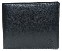 Genuine Cowhide Leather Men's RFID Wallet # 4507