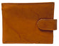 Genuine Cowhide Leather Men's Wallet #4592-L