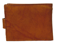 Genuine Cowhide Leather Men's Wallet #4592-L