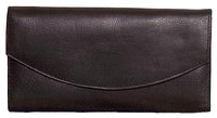 Genuine Leather Lambskin Ladies Trifold  Wallet  #7114