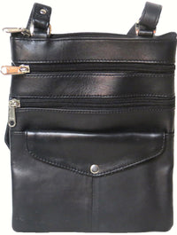 Genuine Lambskin Leather Shoulder Slim Bag #8089