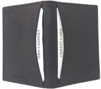 Genuine Leather Cowhide Mini Card Wallet #8508