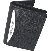 Cowhide Mini Card RFID Wallet #8567R