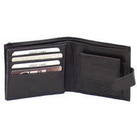 Genuine Leather Lambskin Men's Wallet #4107-L
