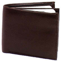 Genuine Lambskin Leather Men's Wallet #4191