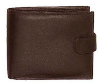 Genuine Leather Lambskin Men's Wallet #4143-L