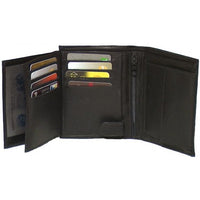 Genuine Leather Cowhide Men's European style Wallet #4565