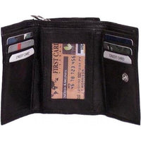 Genuine Leather Lambskin Ladies Wallet #7083