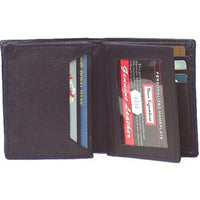 Genuine Leather Lambskin Card Wallet #8166