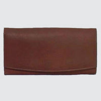 Genuine Cowhide Leather Ladies RFID Wallet #7503R